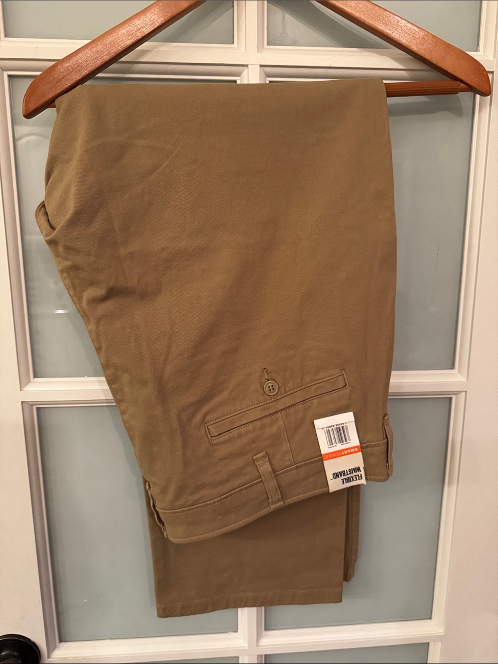 Dockers Khaki Straight-Leg Chinos in Light Brown